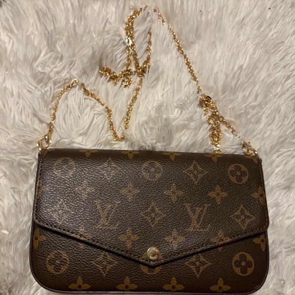 Louis Vuitton Brown Monogram Women's Bag - Picture 2 of 8